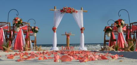 affordable abrefoot beach wedding packages