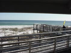 Destin Florida barefoot beach wedding location