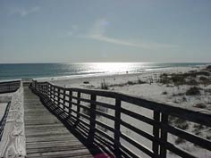 Destin Florida beach wedding location