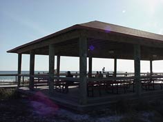Henderson State Park pavilion rentals