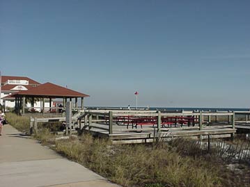 Jamess Lee Park beach wedding location