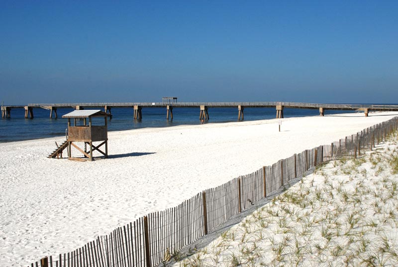 Navarre Beach Florida wedding location