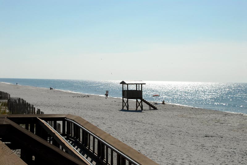 Navarre Beach Florida wedding location