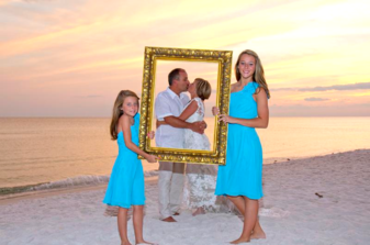 sunset each weddings in Florida's panhandle