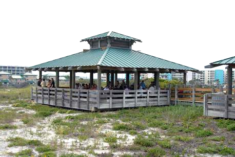 John Beasley Park pavilion