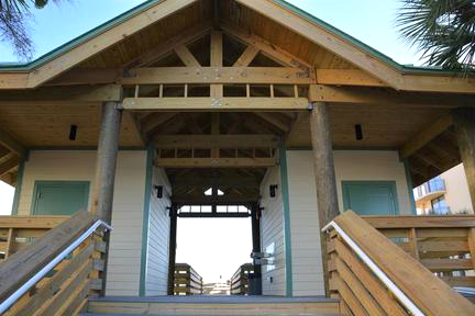 Okaloosa Islalnd barefoot weddings location