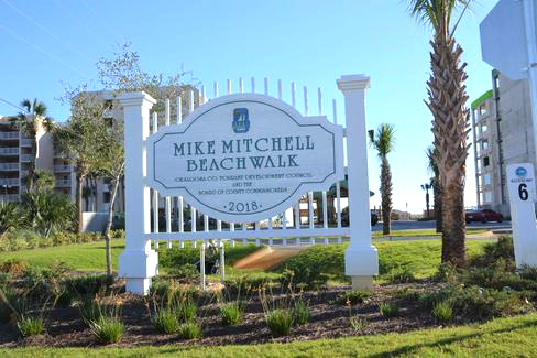 Okaloosa Island barefoot beach wedding location
