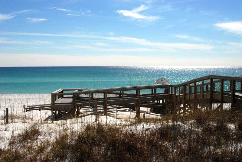 Destin Florida barefoot beach wedding location