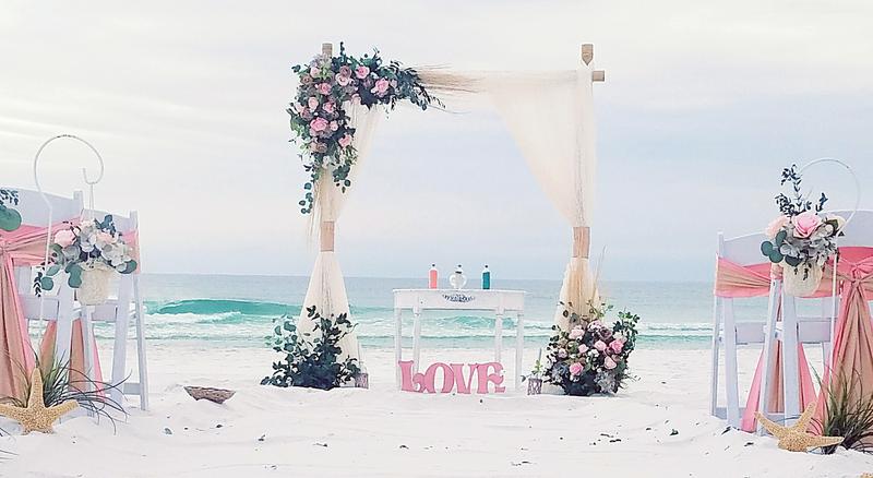 Affordable Fort Walton Beach Wedding packages